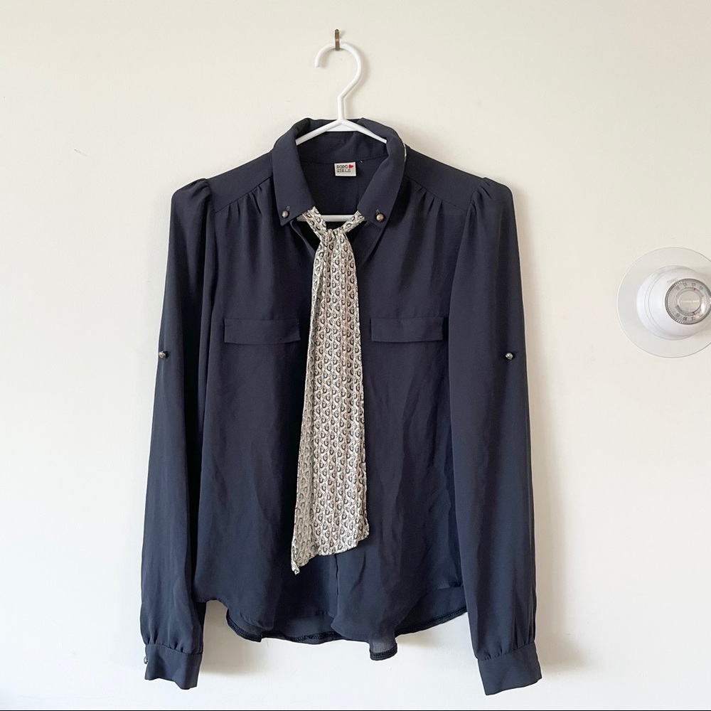 Dodo Girls Blouse - Picture 1 of 8